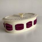 boîte ovale brocante pour dame - boîte de mariage, Enlèvement ou Envoi