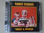 CD paint fumes - what a world (belpop), Ophalen of Verzenden, Zo goed als nieuw