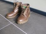Lederen Heren Bottines - bruin - maat 42 - North Wood, Ophalen of Verzenden, Bruin