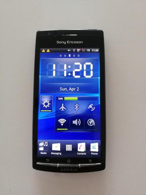 Sony Ericsson Xperia Arc S, Telecommunicatie, Mobiele telefoons | Sony, Gebruikt, Zonder abonnement, Zonder simlock, Touchscreen