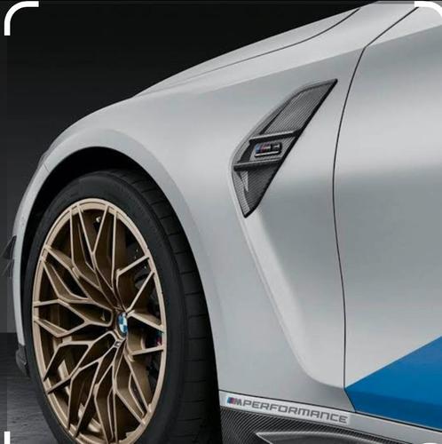 Grilles d’ailes en carbone BMW M4., Auto diversen, Tuning en Styling, Ophalen