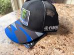 YAMAHA VR46 Monster Energy Moto GP pet Zwart / Blauw, Motoren, Kleding | Motorkleding, Ophalen of Verzenden
