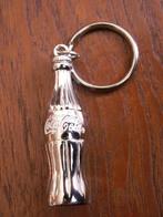 Coca-Cola metalen sleutelhanger Coca Cola flesje zilver kleu, Ophalen of Verzenden, Nieuw