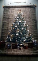 Kerst doek vintage, Ophalen, Zo goed als nieuw