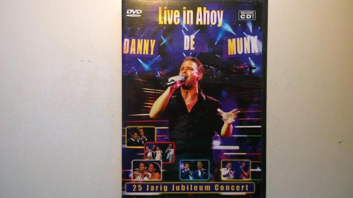 Danny de Munk - Live In Ahoy 25 Jarig Jubileum Concert (DVD), Cd's en Dvd's, Dvd's | Muziek en Concerten, Zo goed als nieuw, Muziek en Concerten