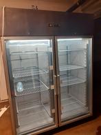 Réfrigérateur Horeca en acier inoxydable, Comme neuf, Enlèvement ou Envoi