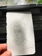 Originele manga potloodtekening handgemaakt uniek werk, Ophalen of Verzenden