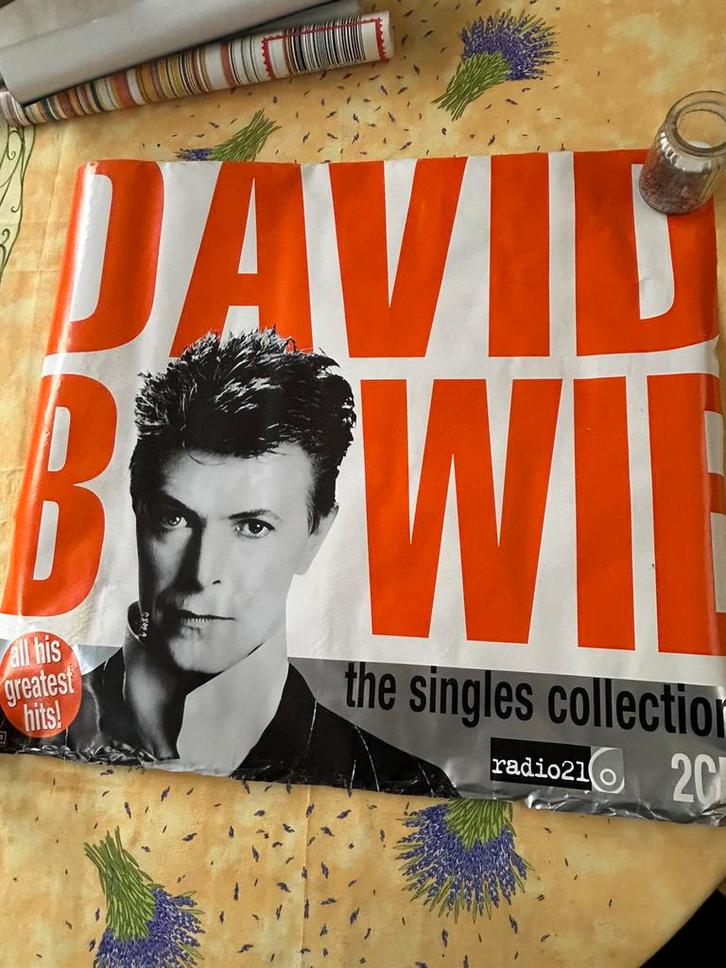 Affiches en lot de DAVID BOWIE, Collections, Posters & Affiches, Comme neuf, Musique, Affiche ou Poster pour porte ou plus grand