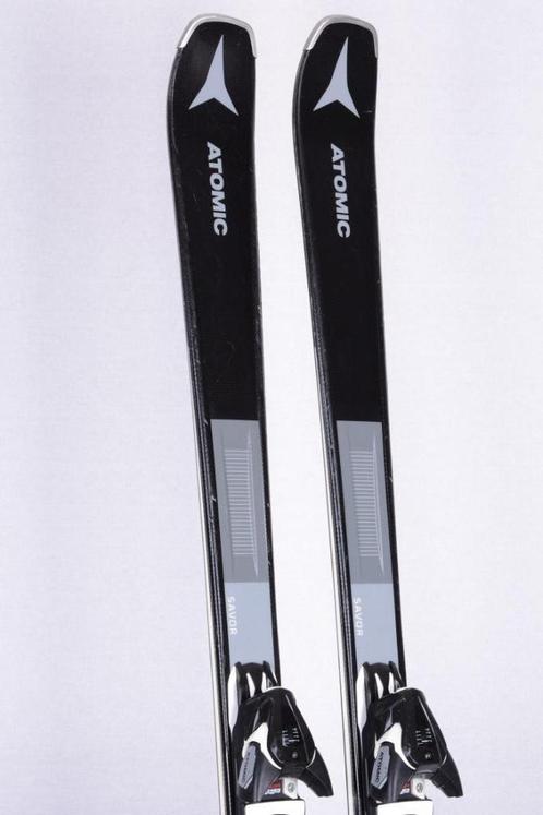 140 149 cm ski's ATOMIC SAVOR 6, light woodcore, titanium, Sport en Fitness, Skiën en Langlaufen, Gebruikt, Ski's, Ski, Atomic