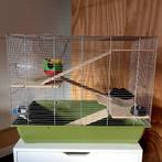 Gloednieuwe hamsterkooi met heel veel leuke extra's, Dieren en Toebehoren, Ophalen, Kooi, 60 tot 90 cm, Hamster