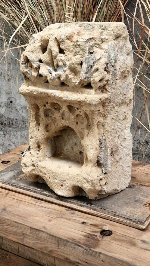stenen tempel stenen altaar, Antiek en Kunst, Antiek | Religieuze voorwerpen, Ophalen of Verzenden