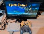 Playstation 1 slim 2 controllers geheugenkaartspel Harry Pot, Games en Spelcomputers, Ophalen of Verzenden, Gebruikt