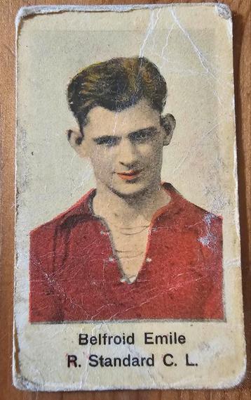 1930s (pre panini) Emile Belfroid Standard C.L.  beschikbaar voor biedingen