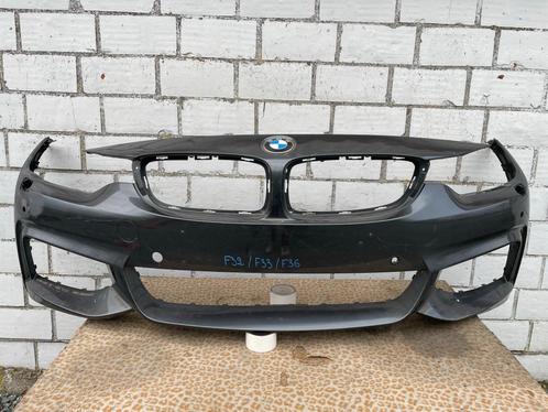 PARE-CHOCS BMW F32 F33 F36 XENON PDC M-PAKIET, Auto-onderdelen, Carrosserie, Bumper, BMW, Voor, Gebruikt, Ophalen of Verzenden