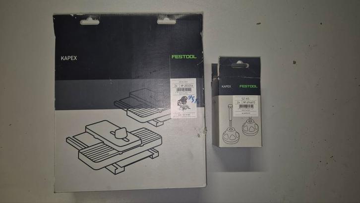 Festool Kapex, Doe-het-zelf en Bouw, Gereedschap | Overige machines, Nieuw, Ophalen