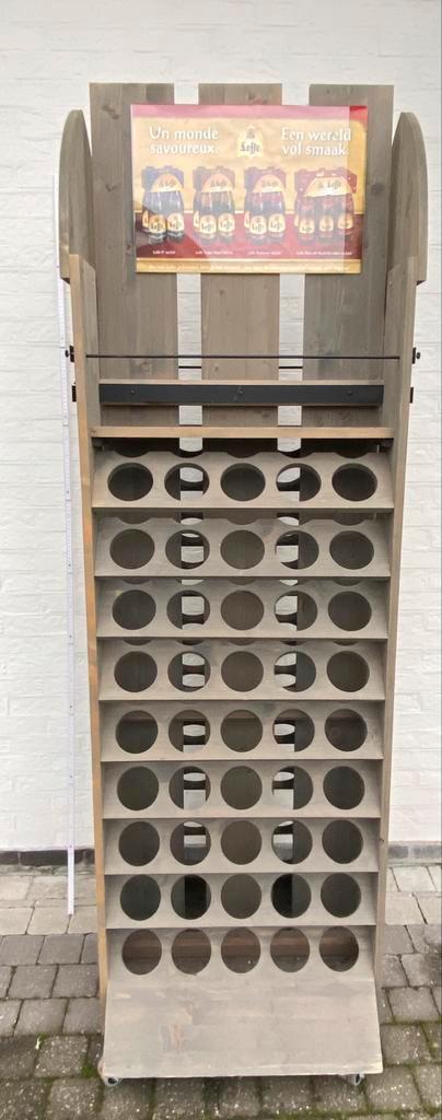 Display Leffe, Verzamelen, Biermerken, Leffe, Ophalen of Verzenden