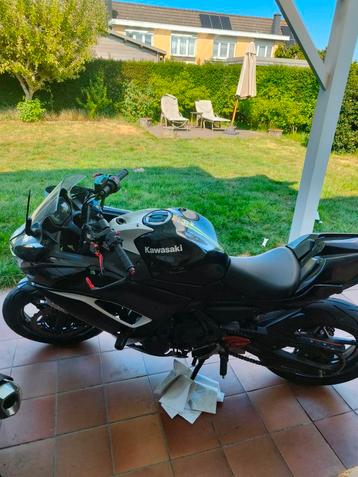 Kawasaki ninja 650 beschikbaar voor biedingen