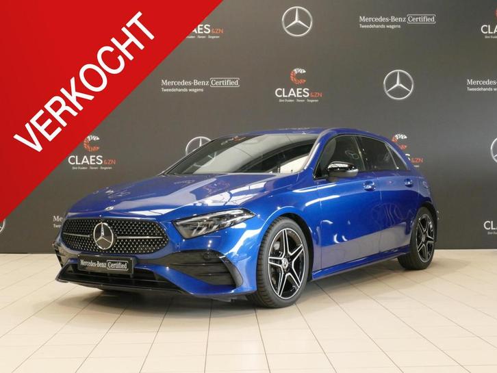 Mercedes-Benz A-klasse 180d AMG Line DOS 7002 2 x onderhoud, Auto's, Mercedes-Benz, Bedrijf, Te koop, A-Klasse, Achteruitrijcamera