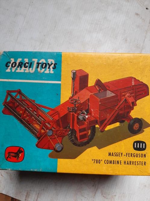 Combine Corgi major toys., Hobby en Vrije tijd, Modelauto's | 1:50, Gebruikt, Corgi, Ophalen of Verzenden