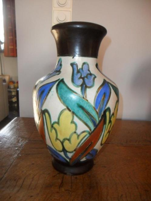 Vase C.M. Bergen - Art Deco, Antiquités & Art, Art | Objets design, Enlèvement ou Envoi