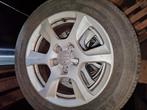 Audi A4 velgen met winterbanden 16inch, Auto diversen, Wieldoppen, Ophalen