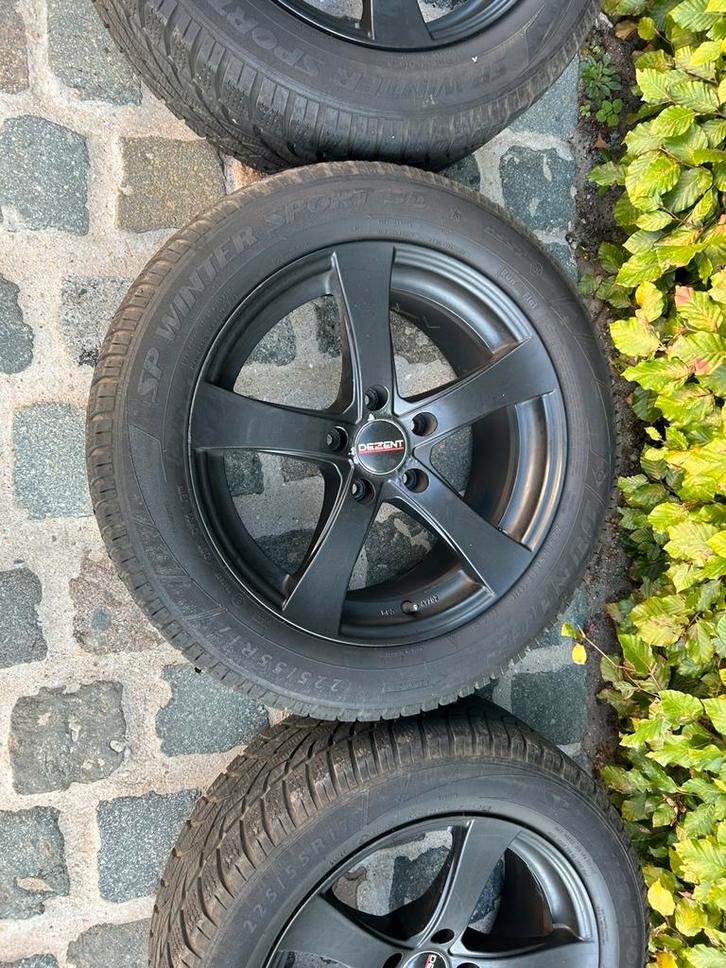 BMW 5 reeks (F10) winterwielen Dunlop Runflat, Auto-onderdelen, Banden en Velgen, Band(en), Winterbanden, Ophalen