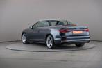 (1VWC586) Audi A5 CABRIO, Auto's, Te koop, Zilver of Grijs, Benzine, A5