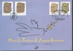 1999 Herdenkingskaart Nobelprijswinnaars OBP2838/9, Postzegels en Munten, Met stempel, Overig, Overig, Ophalen of Verzenden