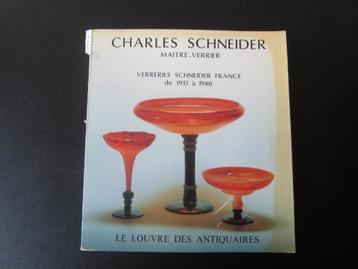 Charles Schneider, maître verrier ; verrerie ancienne 1913-1, Envoi