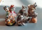 §  Lot de 6 chats en resine, Enlèvement ou Envoi, Utilisé