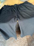 Zwarte geklede wijde luchtige broek maat 48, Zwart, Maat 46/48 (XL) of groter, Ophalen of Verzenden, Norah