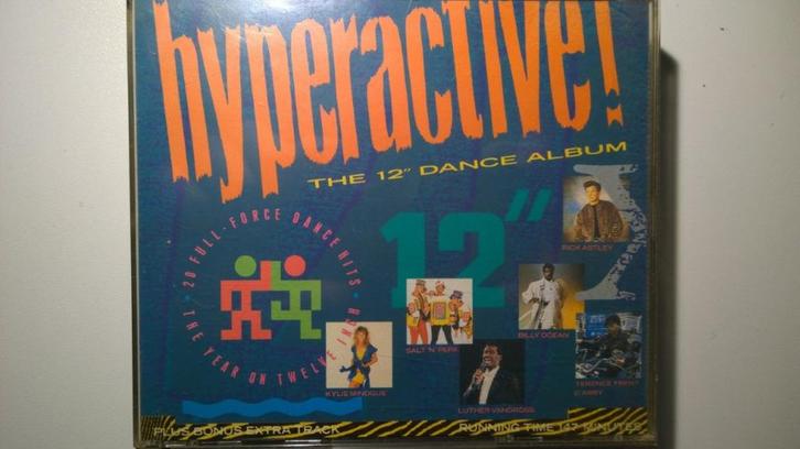 Hyperactive! The 12 Inch Dance Album, Cd's en Dvd's, Cd's | Verzamelalbums, Zo goed als nieuw, Dance, Ophalen of Verzenden
