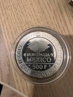Europalia 93 Mexico FDC 10.000 exemplaires Belgique, Postzegels en Munten, Zilver