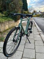 Cowboy C4 2.292 km adaptieve elektrische fiets, Ophalen, Gebruikt, 50 km per accu of meer, Cowboy