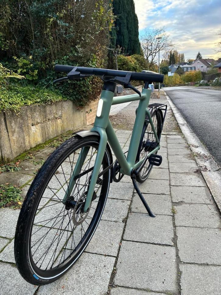 Cowboy C4 2.292 km adaptieve elektrische fiets, Fietsen en Brommers, Elektrische fietsen, Gebruikt, Cowboy, 50 km per accu of meer