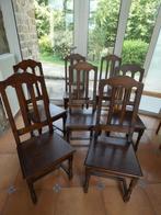 7 chaises de chatelain, Enlèvement