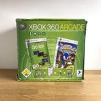 Console Xbox 360 Arcade + 2 Manettes, 360 Arcade ou Core, Utilisé, Enlèvement ou Envoi, 256 MB