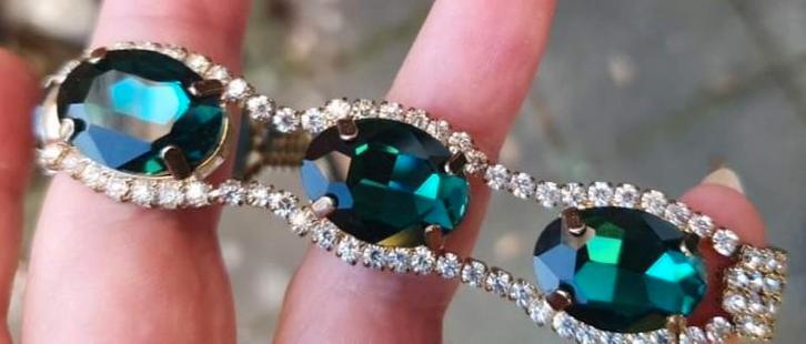 Oude vintage Armband. , Handtassen en Accessoires, Armbanden, Zo goed als nieuw, Verzenden