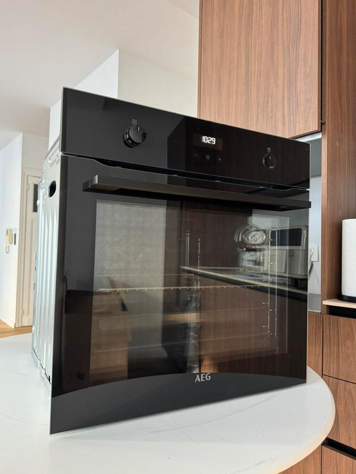 AEG inbouwoven - Nieuw, nooit gebruikt, Elektronische apparatuur, Ovens, Zo goed als nieuw, Grill, Ophalen