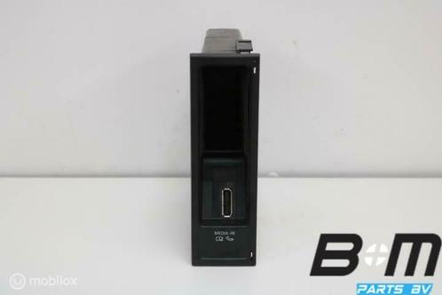 Media - in module VW Scirocco Facelift 5N0035341H, Auto diversen, Autoradio's, Gebruikt
