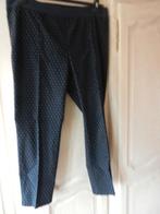 blauwe broek maat 52, Kleding | Dames, Ophalen of Verzenden