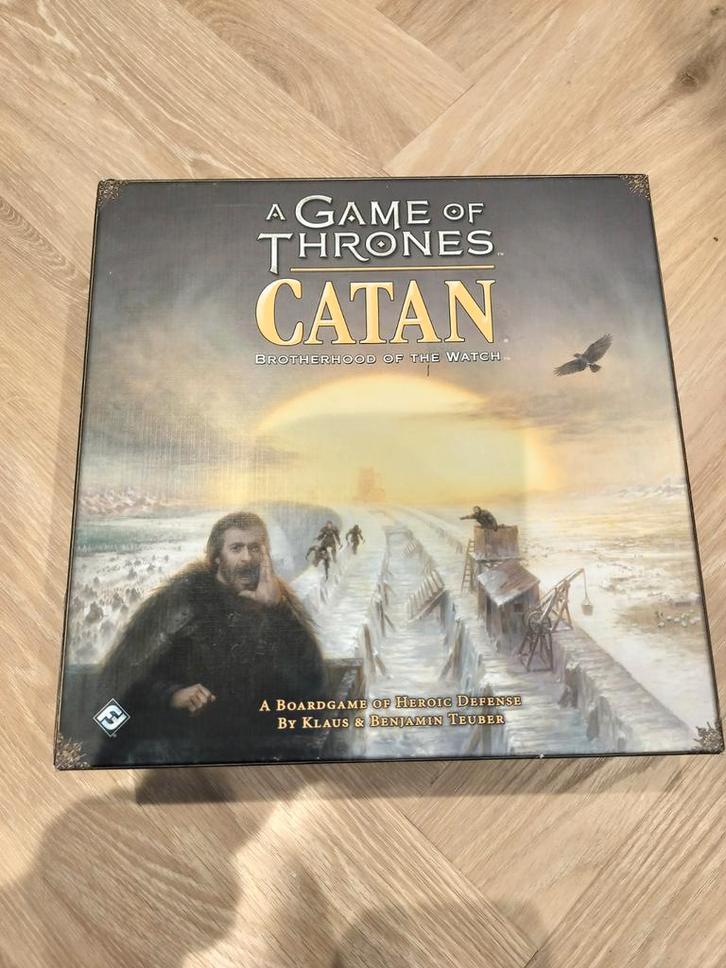 Catan : Game of Thrones (2017), Hobby en Vrije tijd, Gezelschapsspellen | Bordspellen, Zo goed als nieuw, Ophalen of Verzenden