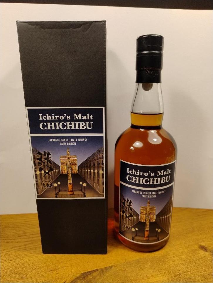 Chichibu Paris edition 2020 LMDW whisky, Verzamelen, Wijnen, Nieuw, Ophalen