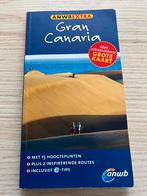 ANWB reisgids Gran Canaria- Opgelet zonder uitneembare kaart, Livres, Guides touristiques, Comme neuf, Vendu en Flandre, pas en Wallonnie