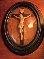 Meerschuim Christus beeldje ingekaderd, Enlèvement, Image