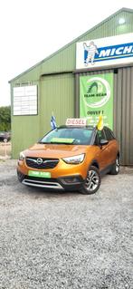 OPEL CROSSLAND 1700CDTI (DIESEL) EURO 6,GARANTIE 12MOIS, Auto's, Voorwielaandrijving, 4 cilinders, 6 deurs, Zilver of Grijs