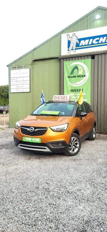 OPEL CROSSLAND 1700CDTI (DIESEL) EURO 6,GARANTIE 12MOIS beschikbaar voor biedingen