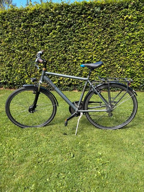 Herenfiets, Fietsen en Brommers, Fietsen | Heren | Sportfietsen en Toerfietsen, Zo goed als nieuw, Ophalen