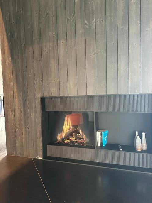 elektrische sfeerhaard Dru virtuo 75, Huis en Inrichting, Haarden, Zo goed als nieuw, Elektrische haard, Ophalen
