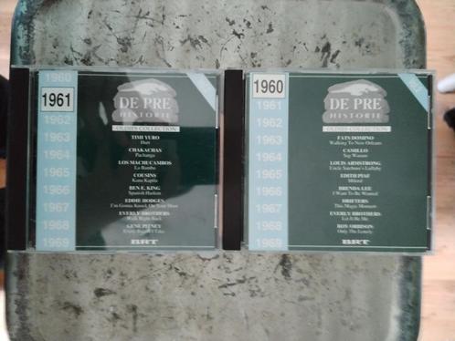 De Prehistorie oldies collection volume 2 (1960-1969), CD & DVD, CD | Compilations, Comme neuf, Pop, Envoi